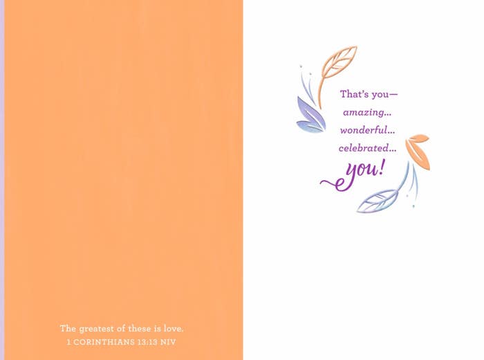 Mother's Day - In all things, Love - 1 Premium Card