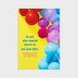 Birthday Balloons - Happy Birthday - 12 Boxed Cards and Envelopes