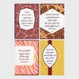 Happy Birthday - Animal Print - 12 Boxed Cards and Envelopes