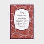 Happy Birthday - Animal Print - 12 Boxed Cards and Envelopes