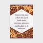 Happy Birthday - Animal Print - 12 Boxed Cards and Envelopes
