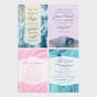 Sympathy - Marble - 12 Boxed Cards and Envelopes, KJV