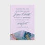 Sympathy - Marble - 12 Boxed Cards and Envelopes, KJV