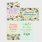 Thank You - Simple Nature - 12 Boxed Cards and Envelopes, KJV