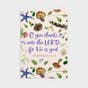 Thank You - Simple Nature - 12 Boxed Cards and Envelopes, KJV