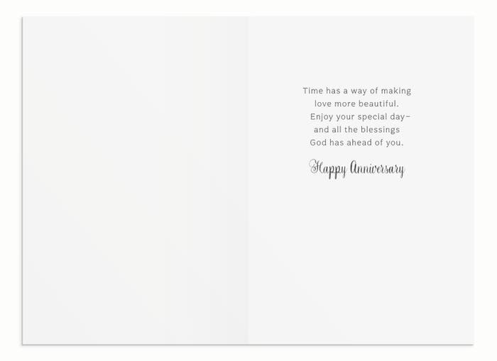 Anniversary - Floral Designs - 12 Boxed Cards