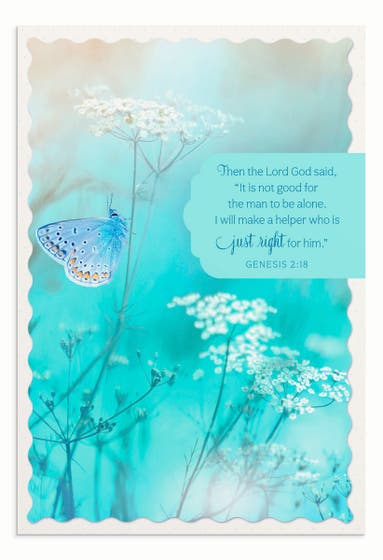Anniversary - Floral Designs - 12 Boxed Cards