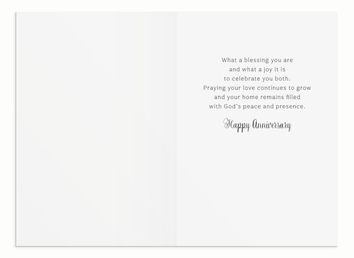 Anniversary - Floral Designs - 12 Boxed Cards