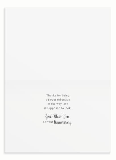 Anniversary - Floral Designs - 12 Boxed Cards