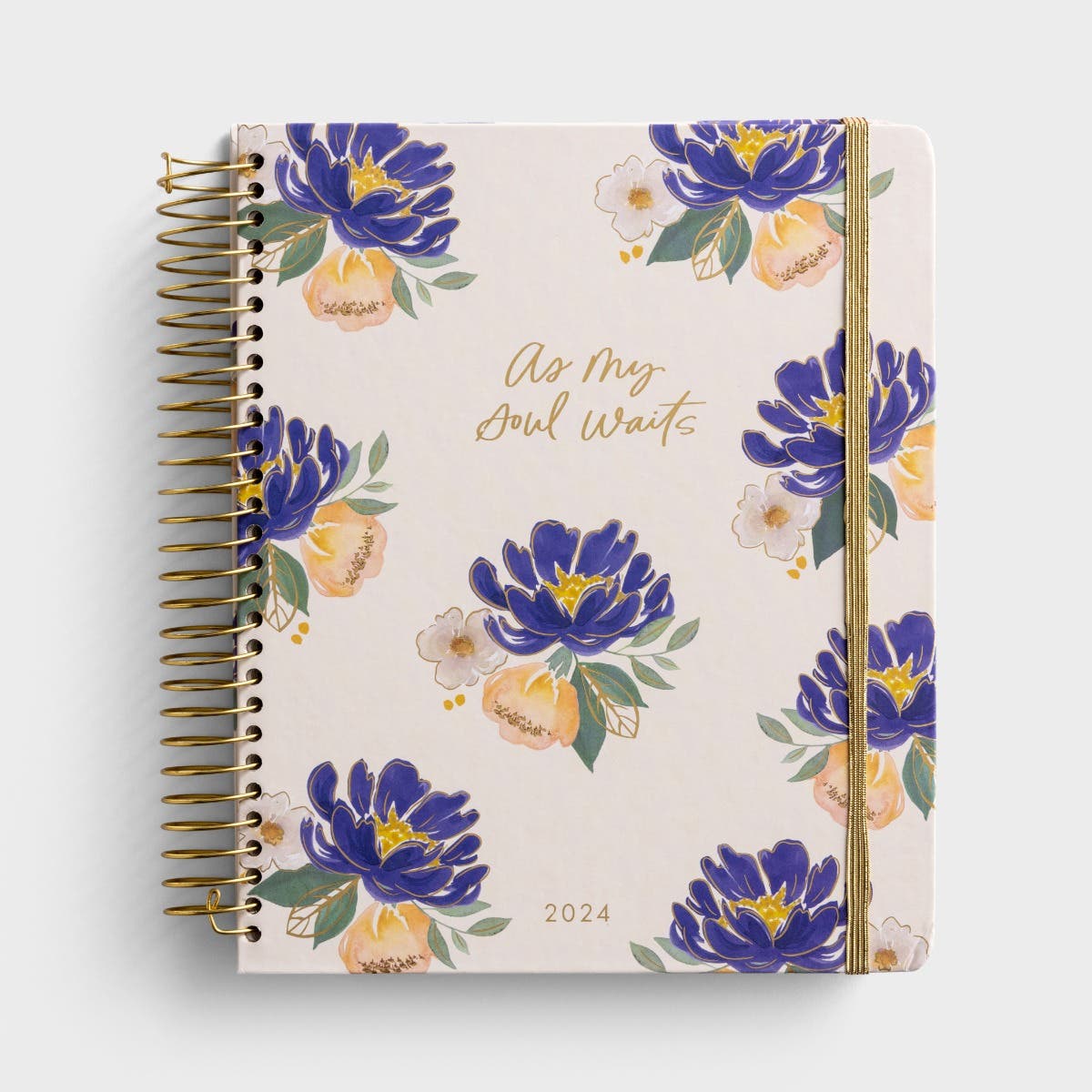 Studio71 - As My Soul Waits - 2023-2024 18-Month Premium Devotional Planner