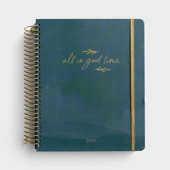Studio71 - All in Good Time - 2023-2024 18-Month Premium Devotional Planner