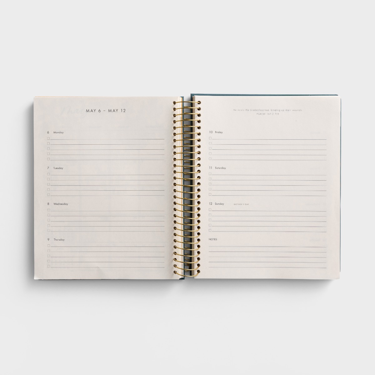 Studio71 - All in Good Time - 2023-2024 18-Month Premium Devotional Planner