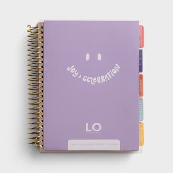Sadie Robertson Huff - Joy + Celebration - 2023-2024 18-Month Agenda Planner