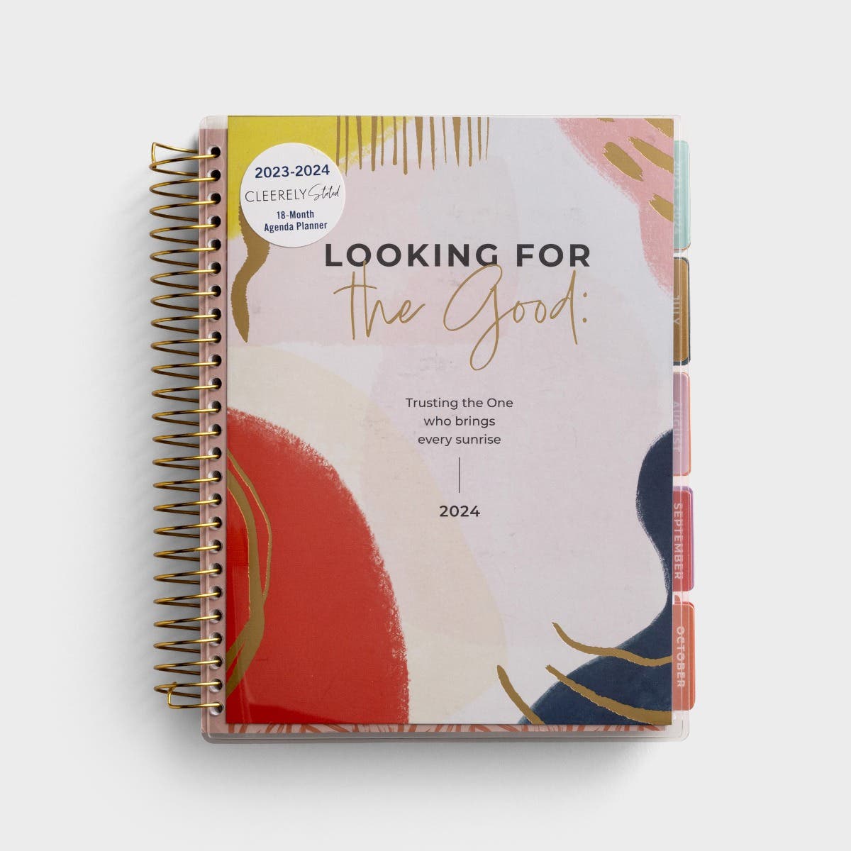 Cleere Cherry - Look for Good - Agenda Planner - Cleere Cherry