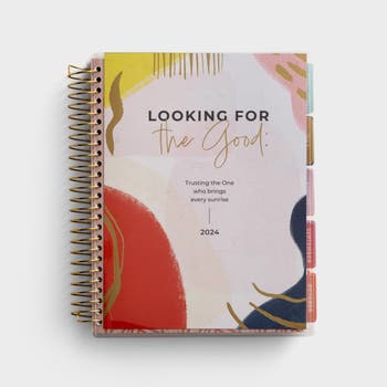 Cleere Cherry - Look for Good - 2023-2024 18-Month Agenda Planner