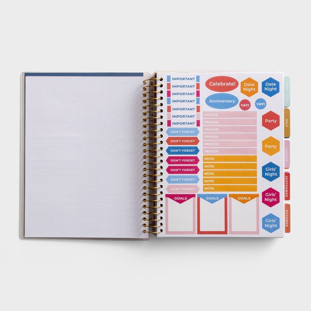 Agenda planner