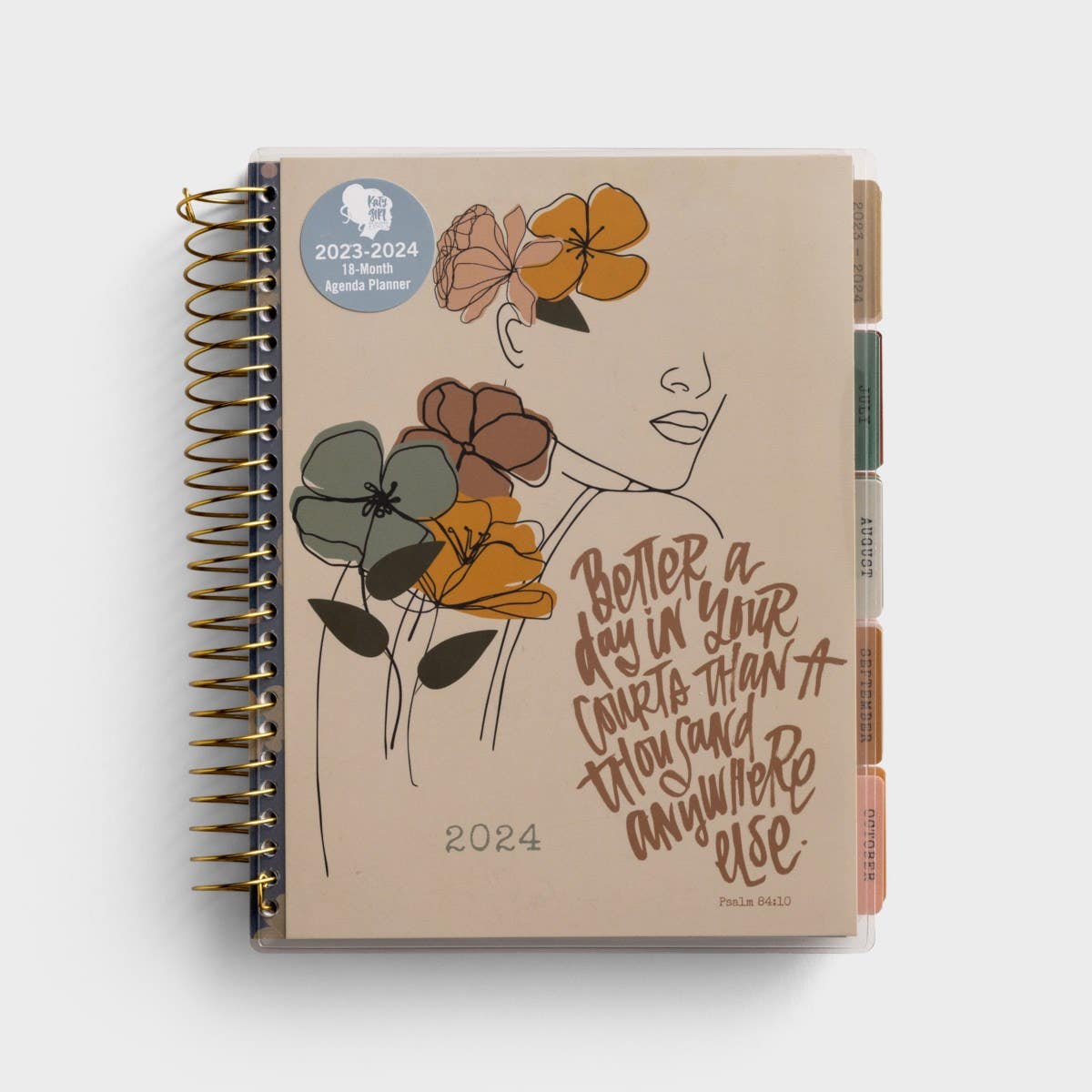 KatyGirl - Better a Day - Agenda Planner - Katy Fults