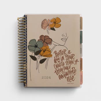 KatyGirl - Better a Day - 2023-2024 18-Month Agenda Planner