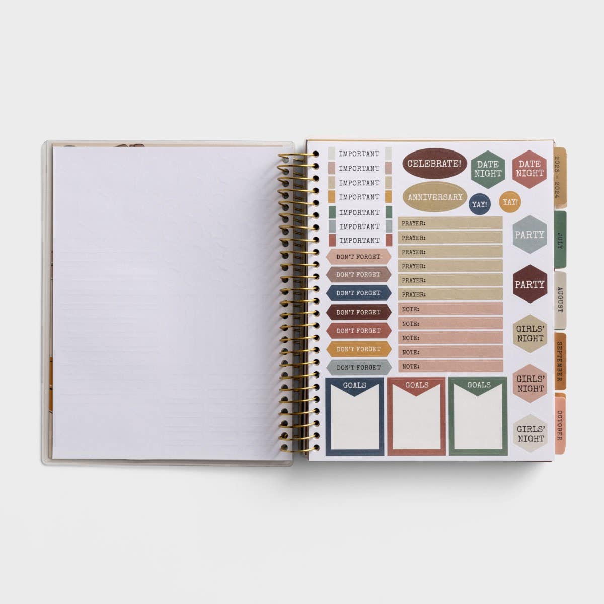 KatyGirl - Better a Day - Agenda Planner - Katy Fults