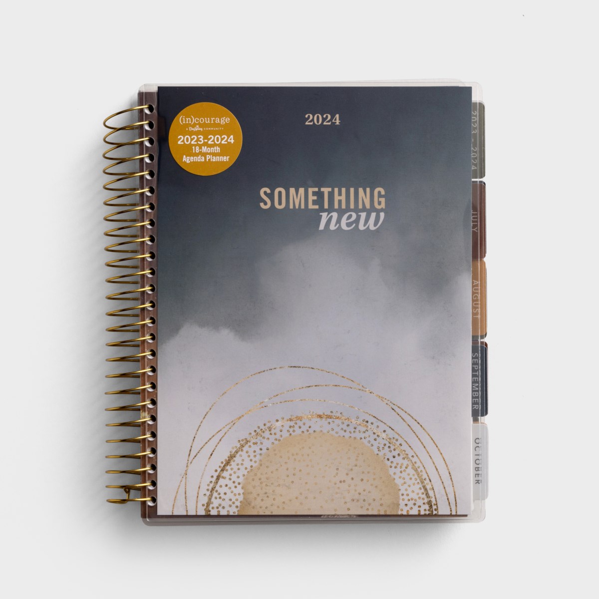 (in)courage - Something New - 2023-2024 18-Month Agenda Planner