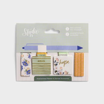 Studio 71 - Page Marker & Pen Holder Set