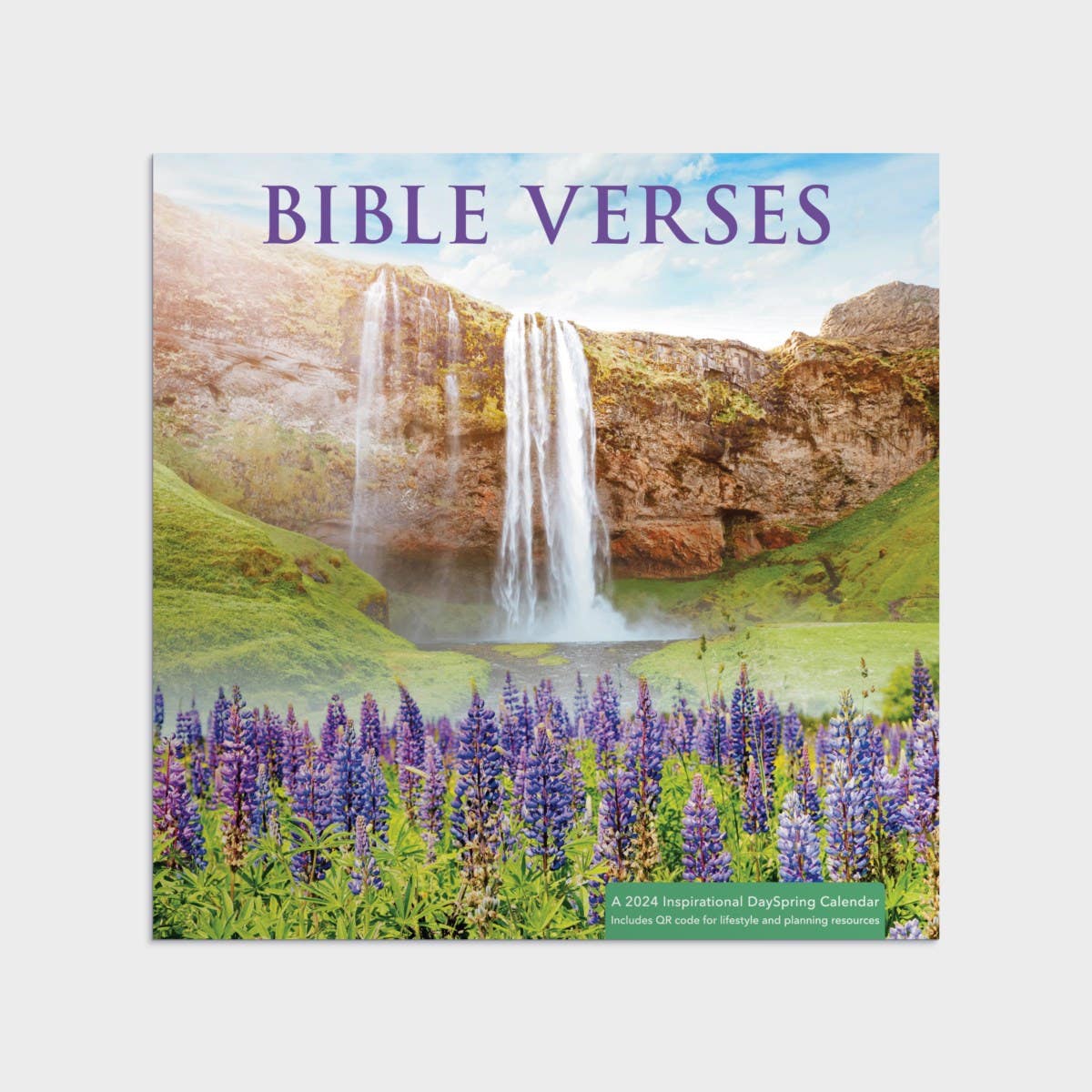 2024 Bible Verses Nature Wall Calendar