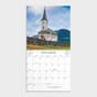 Country Churches 2024 Wall Calendar