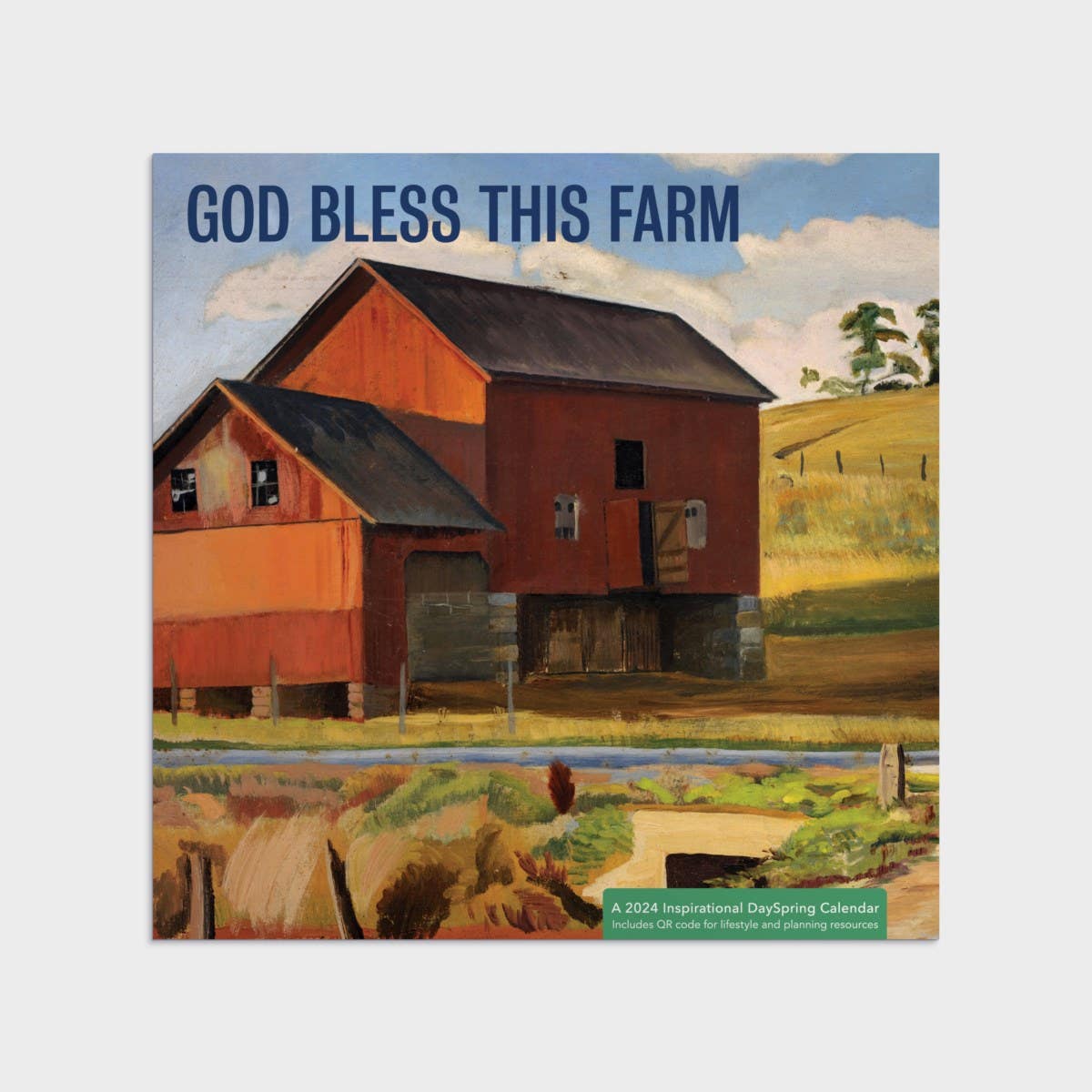 God Bless This Farm 2024 Wall Calendar
