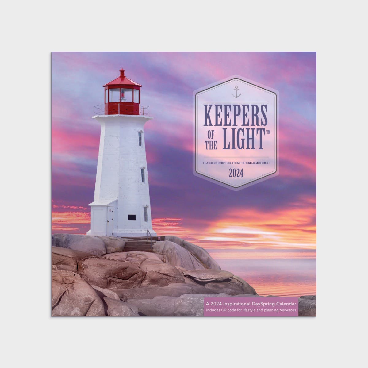 Keepers of the Light 2024 Wall Calendar