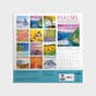 Psalms Pink Poppies 2024 Wall Calendar