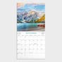 Psalms Ocean Sunset 2024 Wall Calendar