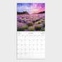 The Heavens 2024 Wall Calendar