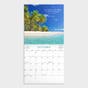 Waves of Peace 2024 Wall Calendar