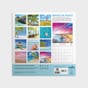 Waves of Peace 2024 Wall Calendar