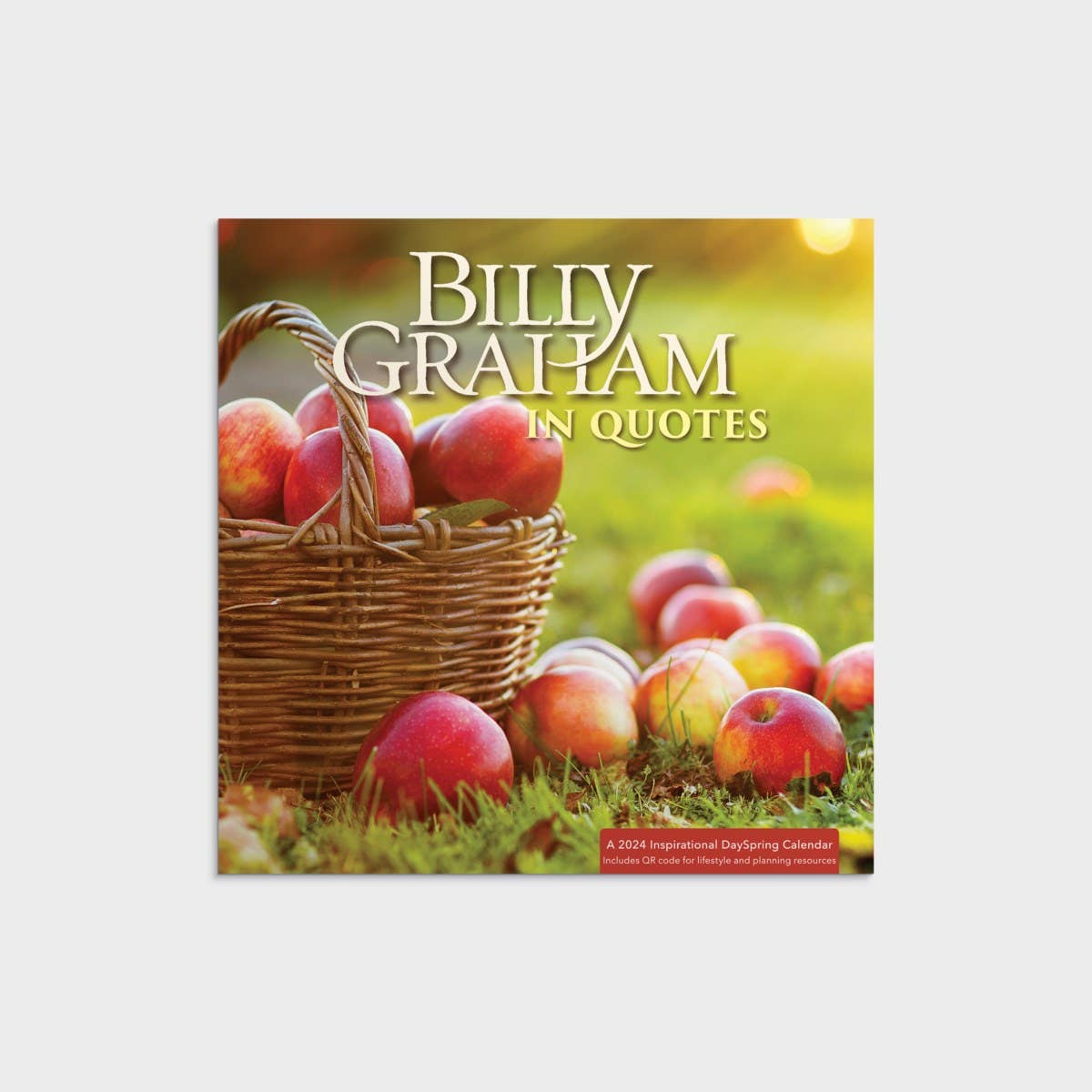 Billy Graham In Quotes 2024 Mini Wall Calendar