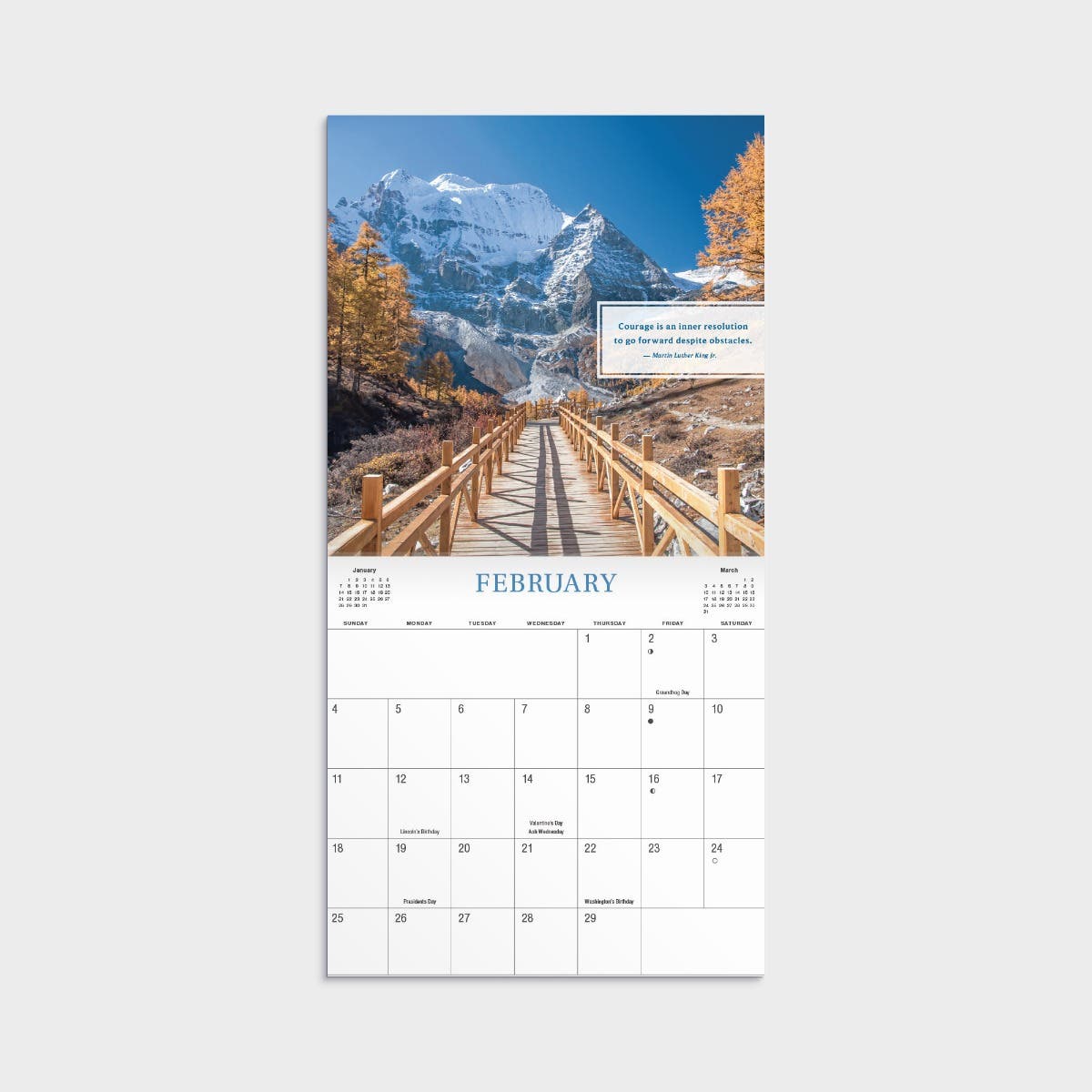 Pathways 2024 Mini Wall Calendar Calendars DaySpring