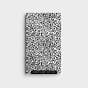 Black and White Abstract Polka Dot 2024 – 2025  Pocket Calendar
