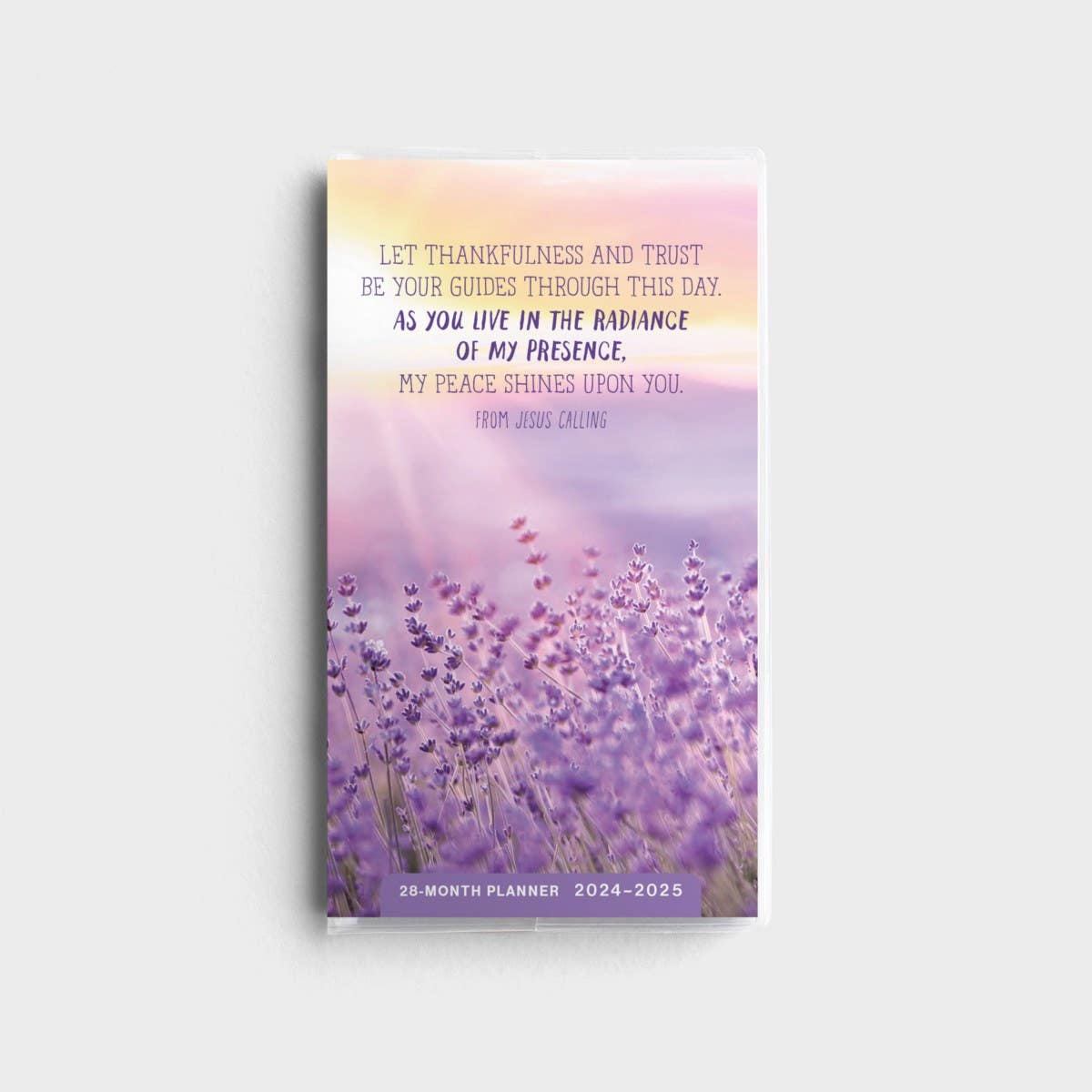 Jesus Calling Thankfulness and Trust - 2024 – 2025  Pocket Calendar