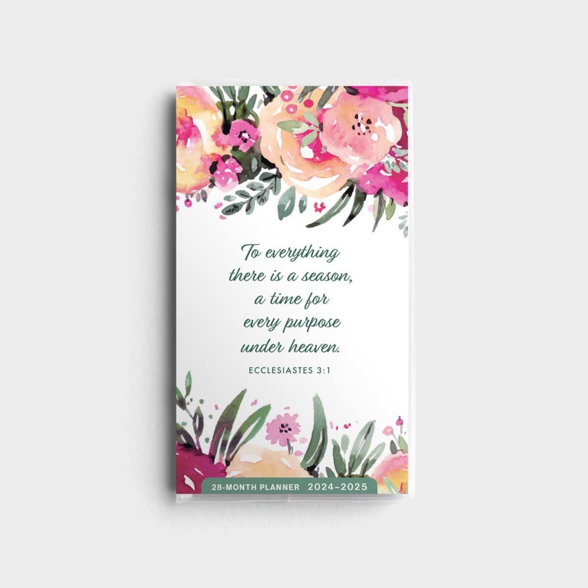 Ecclesiastes: A Time for Every Purpose - 2024 – 2025 Floral Pocket Calendar