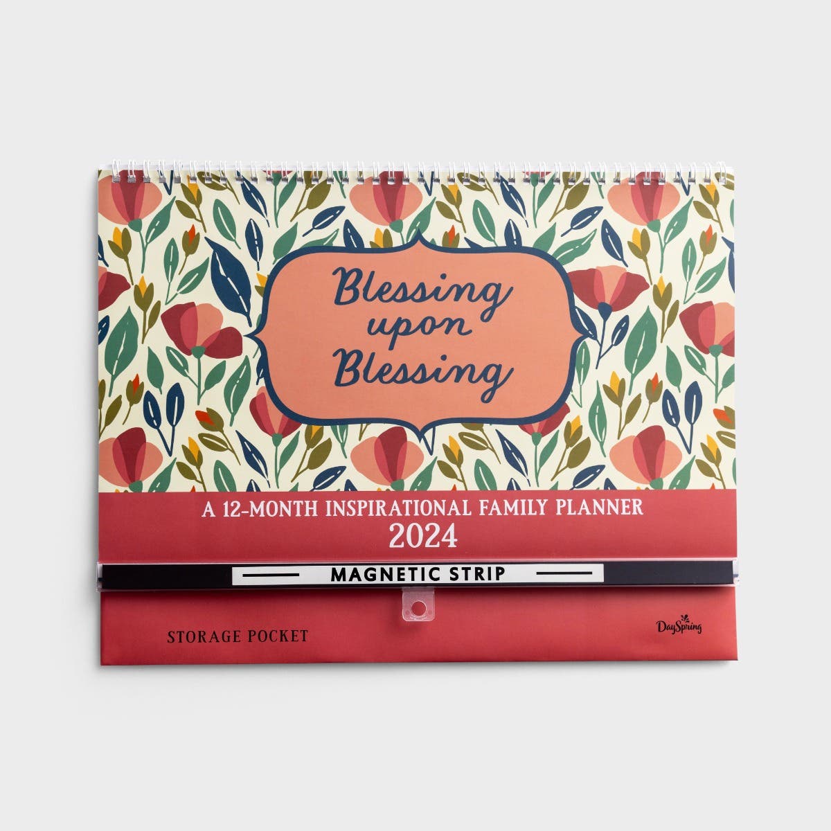 Blessing Upon Blessing - 2024 12-Month Inspirational Family Planner