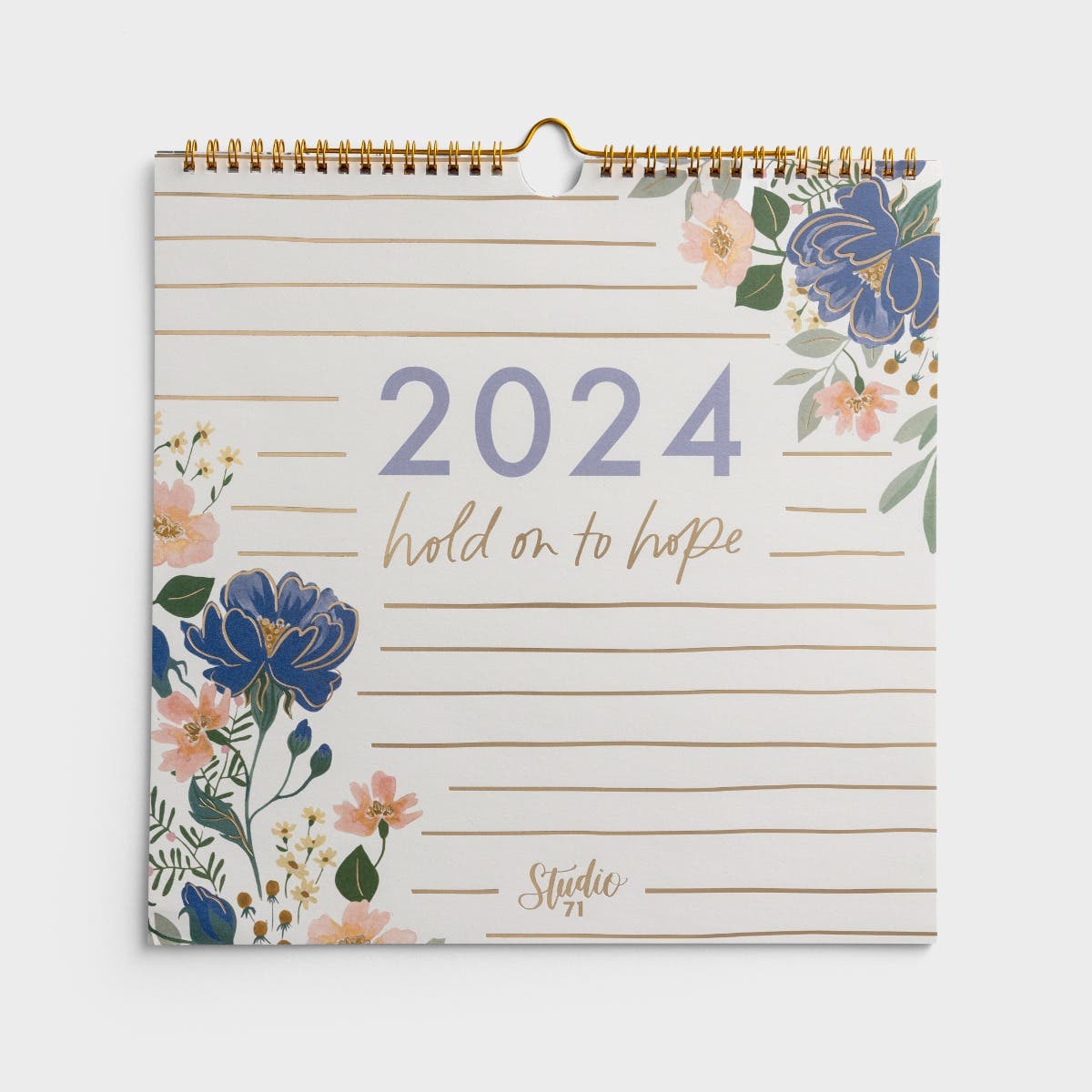 Studio 71 - Hold on to Hope 2024 Premium Spiral Wall Calendar