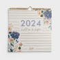 Studio 71 - Hold on to Hope 2024 Premium Spiral Wall Calendar