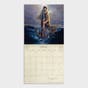 Light of the World 2024 Premium Wall Calendar Featuring Scripture from the King James Version