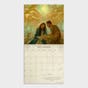 Light of the World 2024 Premium Wall Calendar Featuring Scripture from the King James Version