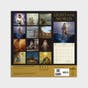 Light of the World 2024 Premium Wall Calendar Featuring Scripture from the King James Version