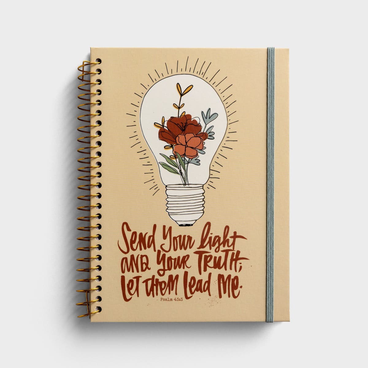 KatyGirl - Send Your Light: 12-Month Undated Weekly/Monthly Planner