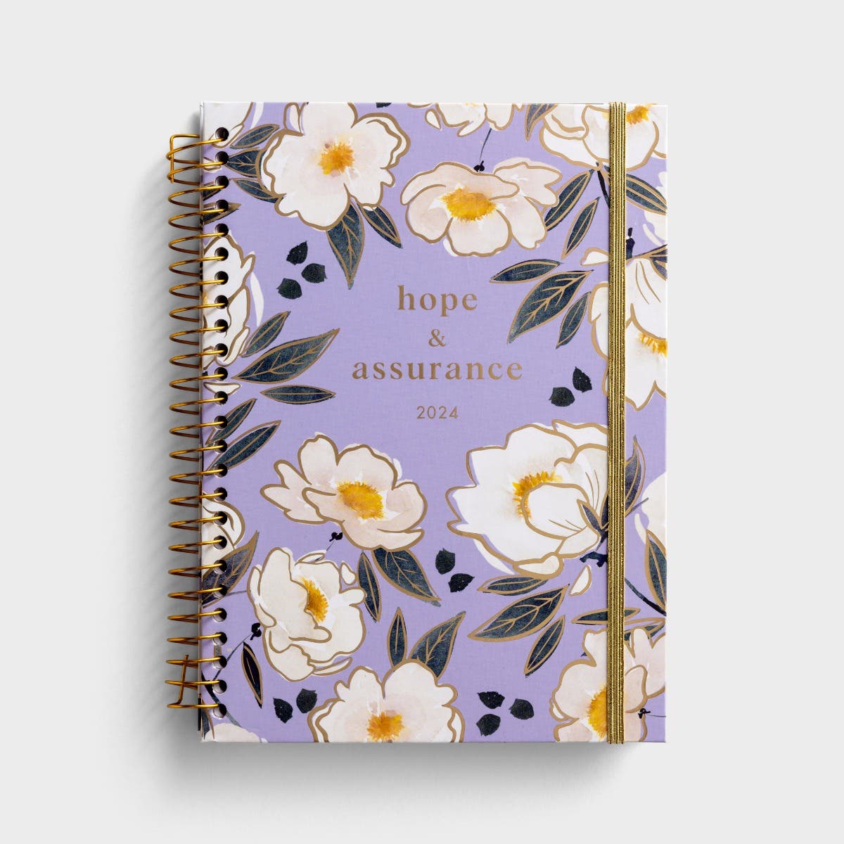 Studio 71 - Hope and Assurance: 2024 12-Month Floral Planner