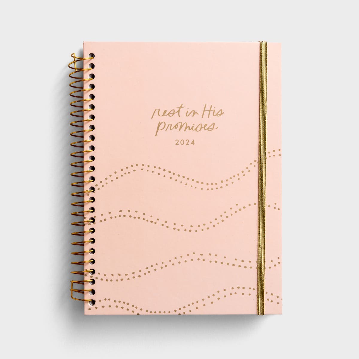 Studio 71 - Rest In His Promises: 2024 12-Month Planner