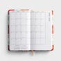 Live By Faith 2024 Floral Premium Pocket Planner