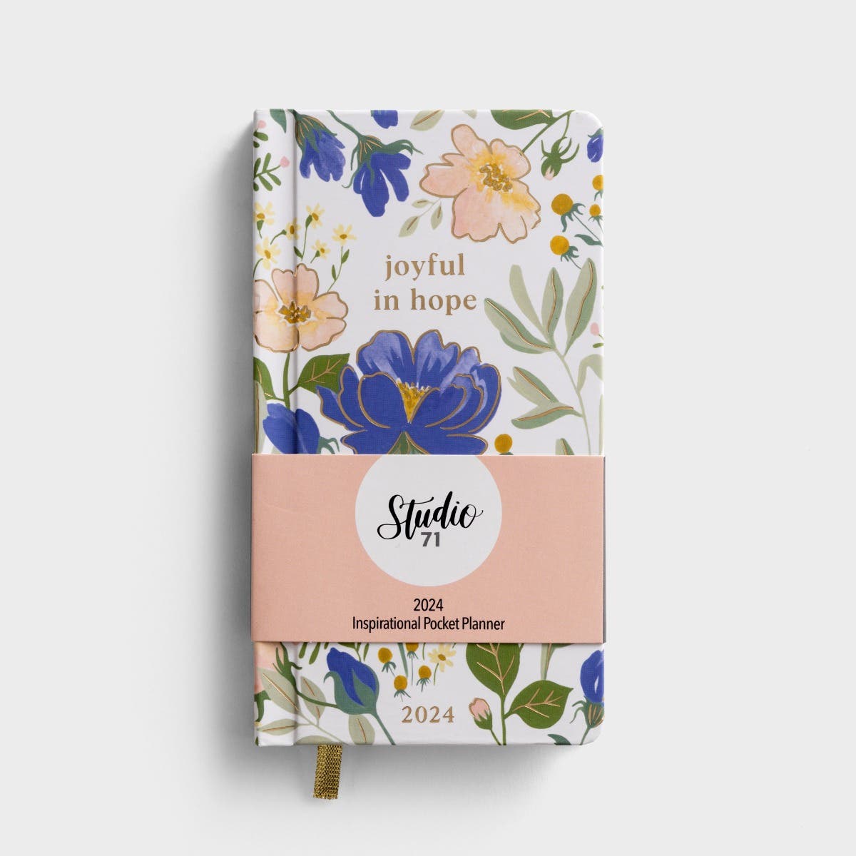 Studio 71 - Joyful In Hope 2024 Premium Pocket Planner
